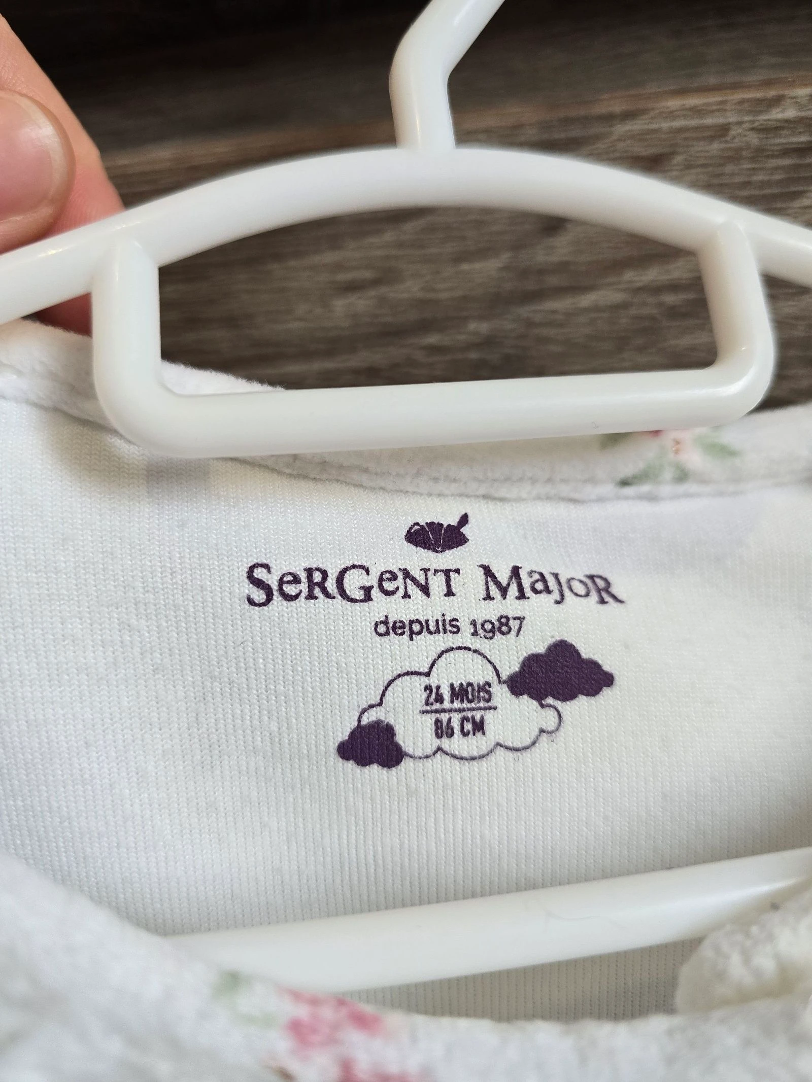 Roupa para Bebé Menina - Pijama - Sergent Major - 24 meses 86 cm – photo 8